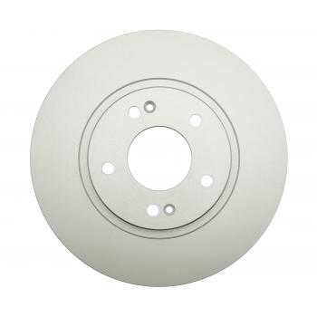2003 Hyundai Santa Fe Disc Brake Rotor Front Raybestos 980091FZN image 3 of 3