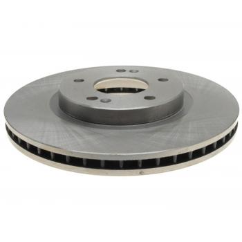 2003 Hyundai Santa Fe Disc Brake Rotor Front Raybestos 980091R image 1 of 3