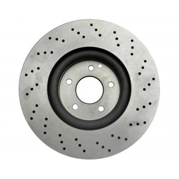 2006 Mercedes-Benz C55 AMG Disc Brake Rotor Front Raybestos 980100 image 2 of 3