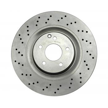 2006 Mercedes-Benz C55 AMG Disc Brake Rotor Front Raybestos 980100 image 3 of 3