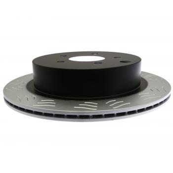 2008 Infiniti FX45 Disc Brake Rotor Rear Raybestos 980155PER image 1 of 3