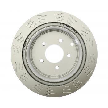 2008 Infiniti FX45 Disc Brake Rotor Rear Raybestos 980155PER image 2 of 3