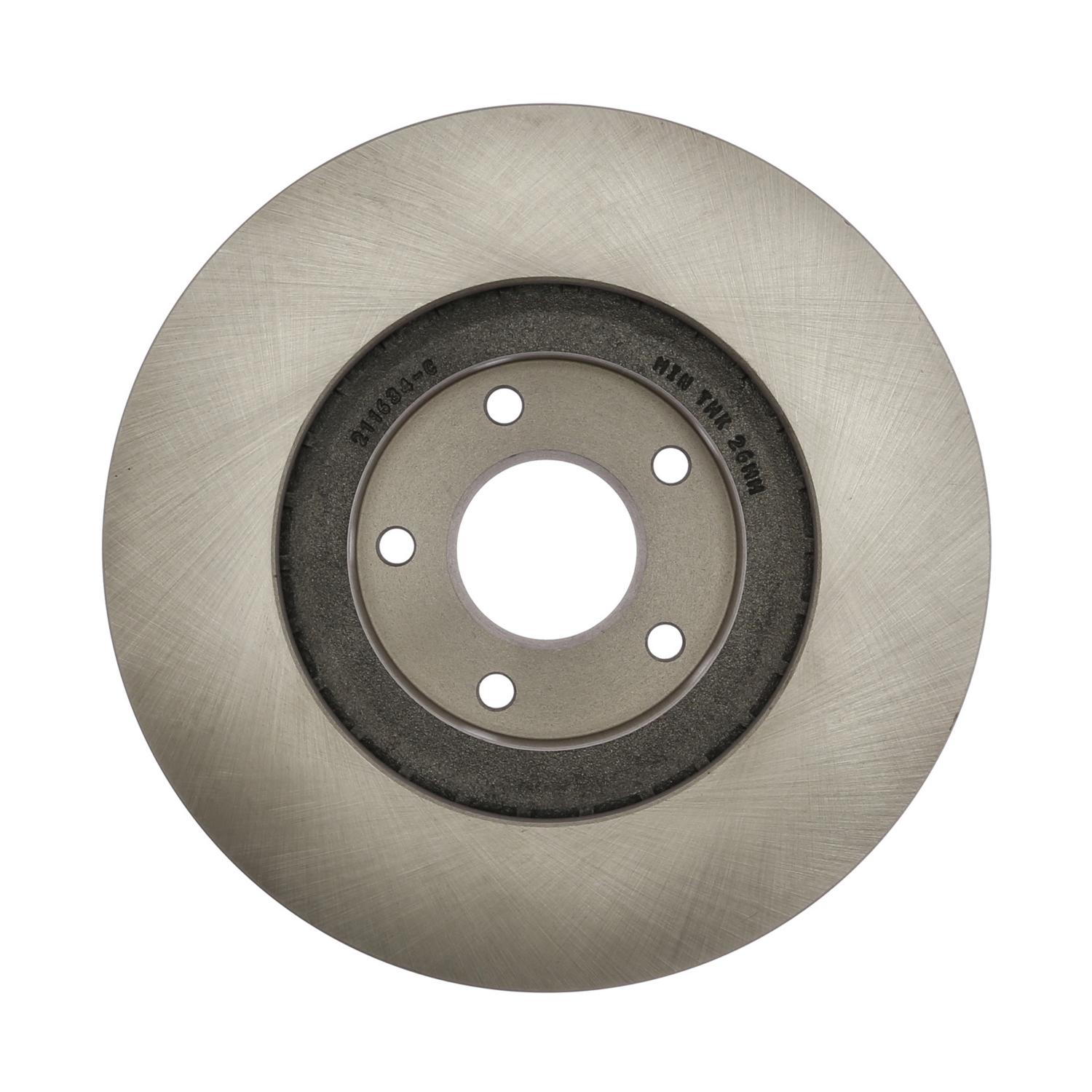 Raybestos 980156R Disc Brake Rotor product image 2 of 3
