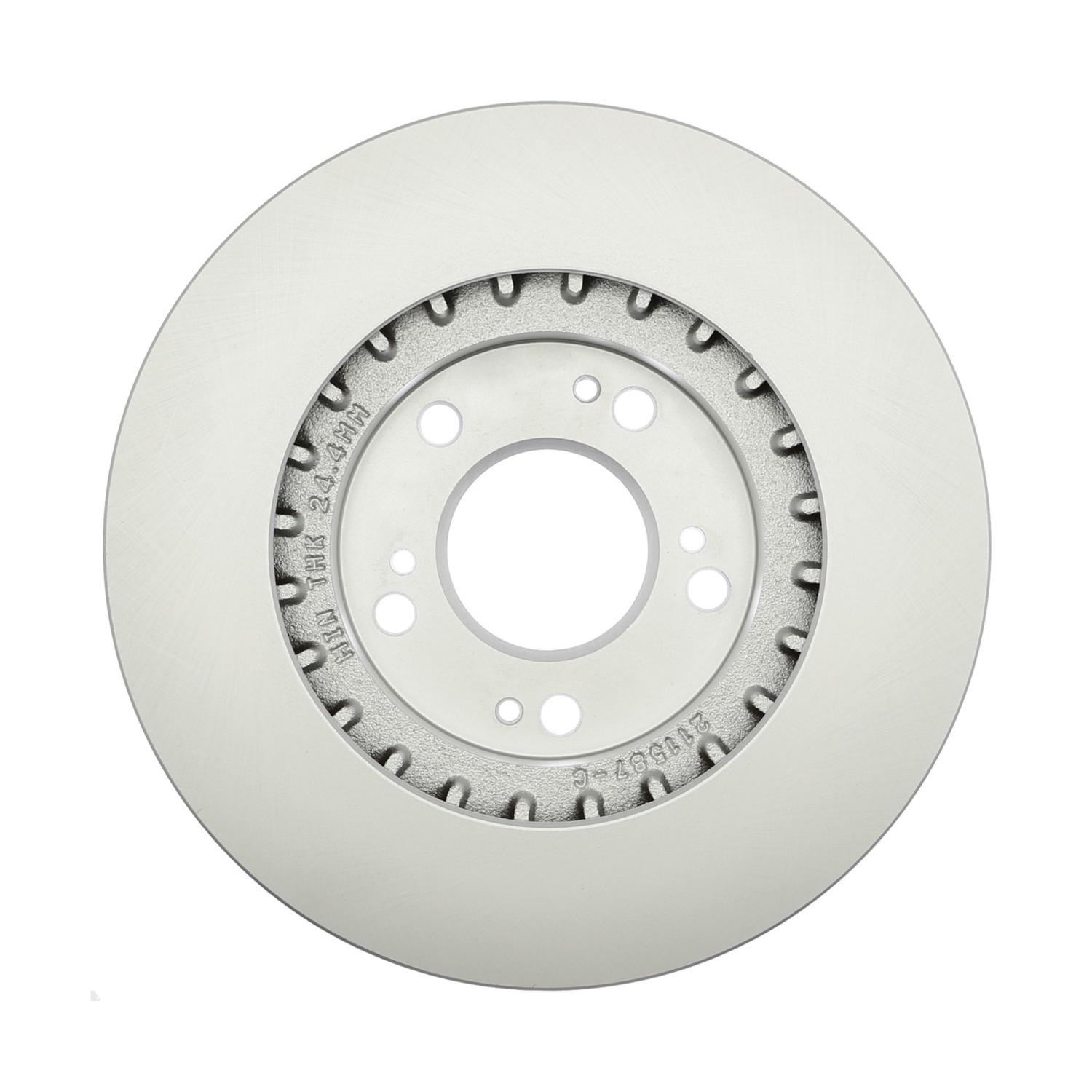 Raybestos 980186FZN - Disc Brake Rotor Raybestos 980186FZN Disc Brake Rotor product image 2 of 3