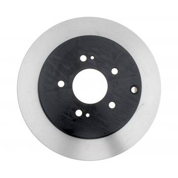2011 Mitsubishi Endeavor Disc Brake Rotor Rear Raybestos 980187 image 3 of 3