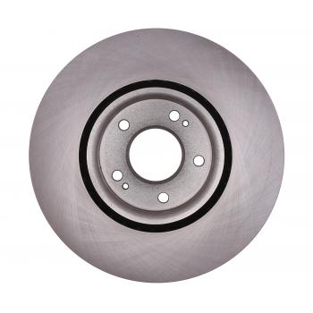 2005 Mitsubishi Lancer Disc Brake Rotor Front Raybestos 980193R image 2 of 3