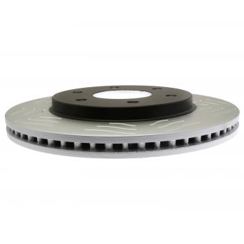 2007 Infiniti QX56 Disc Brake Rotor Front Raybestos 980197PER image 1 of 3