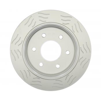 2008 Infiniti QX56 Disc Brake Rotor Rear Raybestos 980198PER image 2 of 3