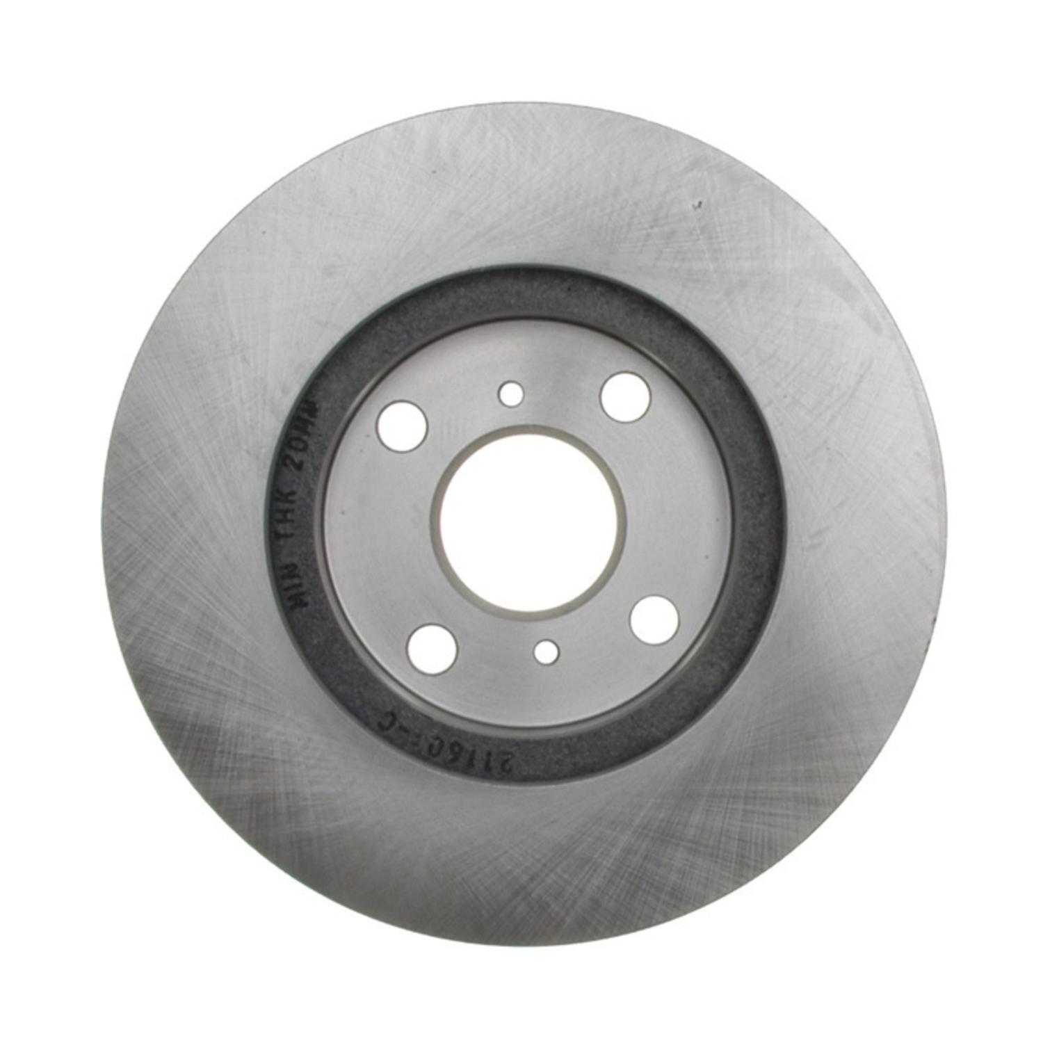 Raybestos 980201R - Disc Brake Rotor Raybestos 980201R Disc Brake Rotor product image 2 of 3