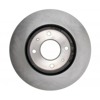 2004 Mitsubishi Lancer Disc Brake Rotor Front Raybestos 980202 image 2 of 3