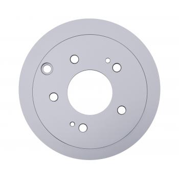 2006 Mitsubishi Galant Disc Brake Rotor Rear Raybestos 980208FZN image 3 of 3