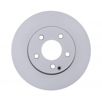 2009 Mercedes-Benz E320 Disc Brake Rotor Front Raybestos 980222FZN image 3 of 3