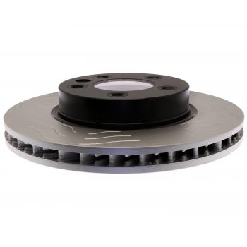 2010 Porsche Cayenne Disc Brake Rotor Front Right Raybestos 980229PER image 1 of 3