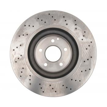2002 Mercedes-Benz CL600 Disc Brake Rotor Front Raybestos 980238 image 2 of 3