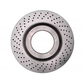 1989 Porsche 911 Disc Brake Rotor Front Left Raybestos 980239 image 2 of 3