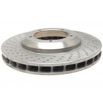 1989 Porsche 911 Disc Brake Rotor Front Left Raybestos 980239R image 1 of 3
