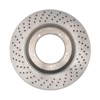 1989 Porsche 911 Disc Brake Rotor Front Left Raybestos 980239R image 3 of 3