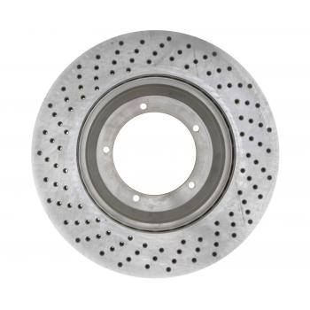 1989 Porsche 911 Disc Brake Rotor Front Right Raybestos 980240 image 2 of 3