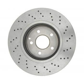 2003 Mercedes-Benz CL500 Disc Brake Rotor Front Raybestos 980274 image 2 of 3