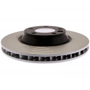 2010 Porsche Cayenne Disc Brake Rotor Front Left Raybestos 980311PER image 1 of 3