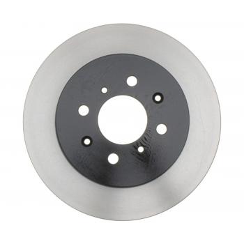 2002 Honda Civic Disc Brake Rotor Rear Raybestos 980316 image 3 of 3