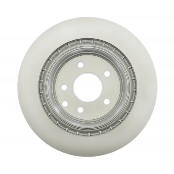 2012 Infiniti G25 Disc Brake Rotor Rear Raybestos 980333FZN image 2 of 3