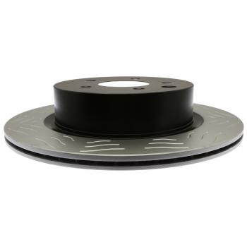 2012 Infiniti G25 Disc Brake Rotor Rear Raybestos 980333PER image 2 of 4