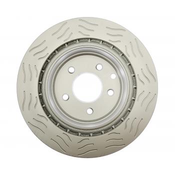 2012 Infiniti G25 Disc Brake Rotor Rear Raybestos 980333PER image 4 of 4