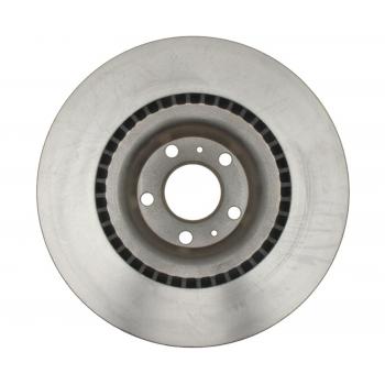 2011 Audi A6 Disc Brake Rotor Front Raybestos 980335 image 2 of 3