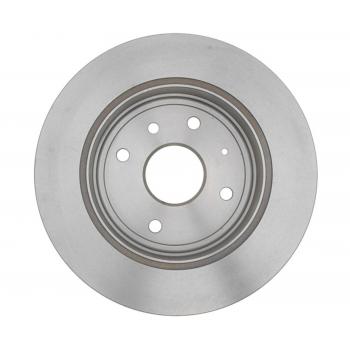 2009 Chevrolet Epica Disc Brake Rotor Rear Raybestos 980340 image 2 of 3