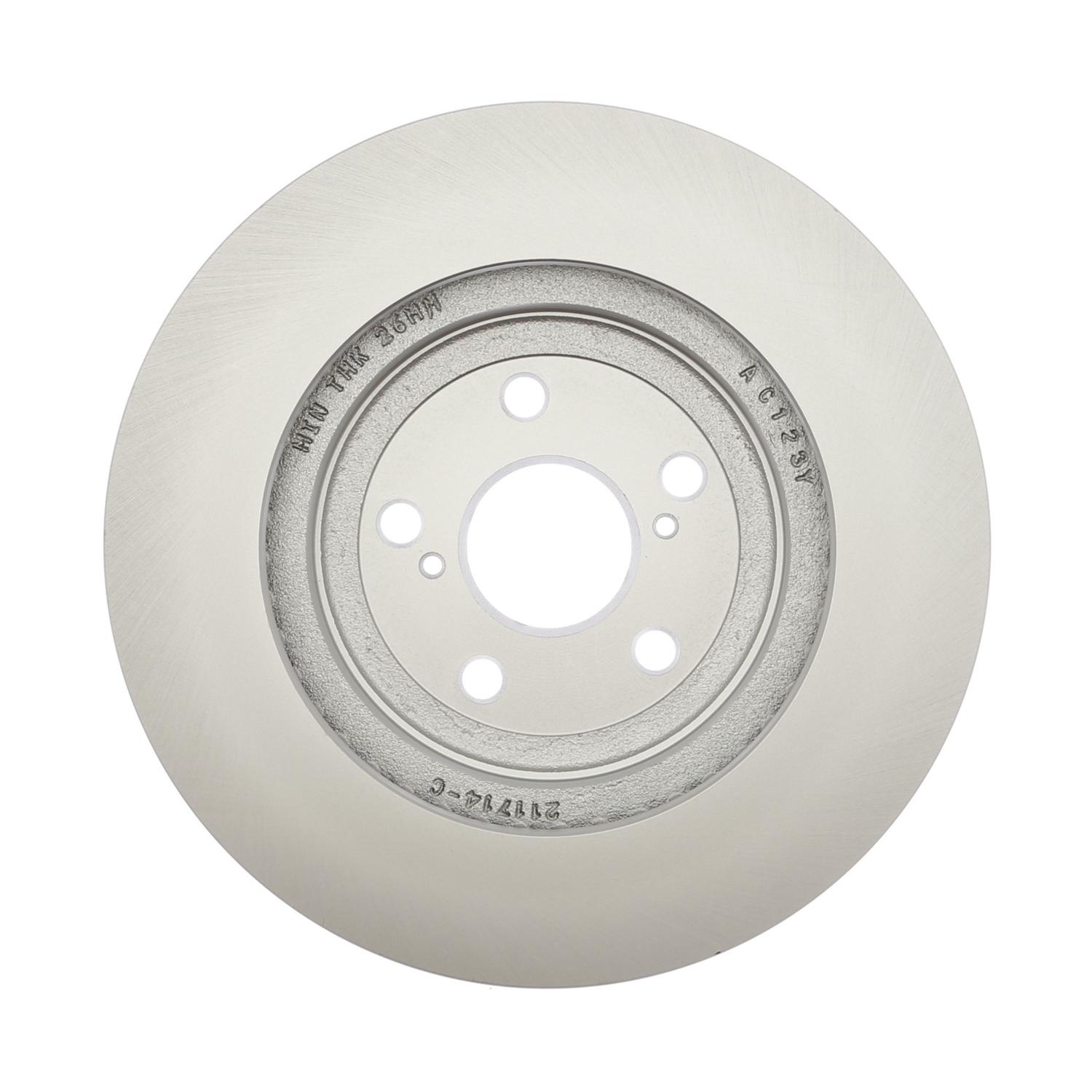 Raybestos 980341FZN Disc Brake Rotor product image 2 of 3