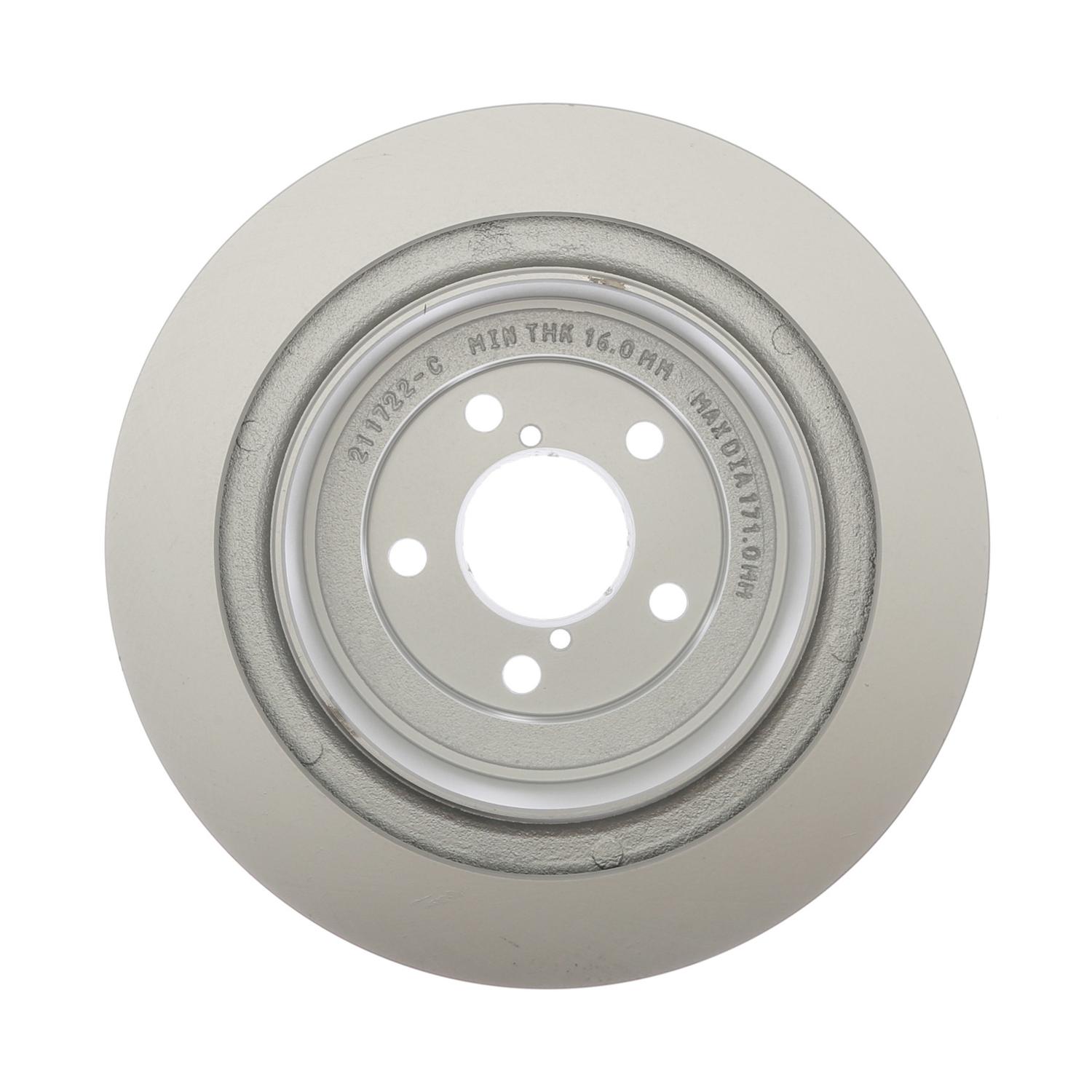 Raybestos 980347FZN - Disc Brake Rotor Raybestos 980347FZN Disc Brake Rotor product image 2 of 3