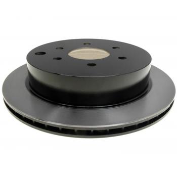 2015 Nissan Xterra Disc Brake Rotor Rear Raybestos 980368 image 1 of 3