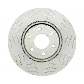 2015 Nissan Xterra Disc Brake Rotor Front Raybestos 980370PER image 2 of 3