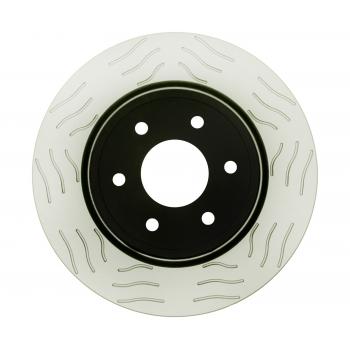 2015 Nissan Xterra Disc Brake Rotor Front Raybestos 980370PER image 3 of 3