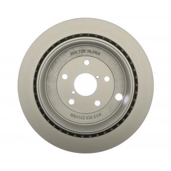 2012 Subaru WRX Disc Brake Rotor Rear Raybestos 980378FZN image 2 of 3
