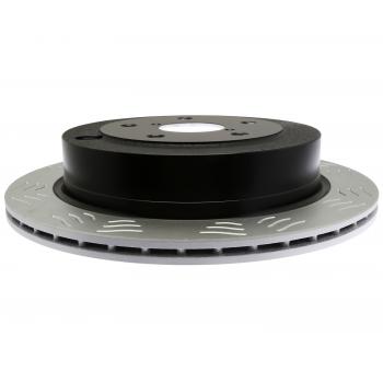 2012 Subaru WRX Disc Brake Rotor Rear Raybestos 980378PER image 1 of 3