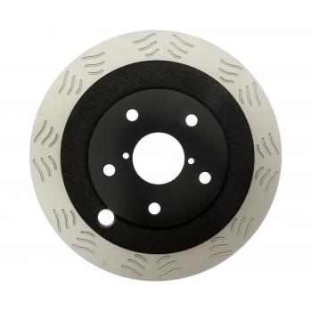 2012 Subaru WRX Disc Brake Rotor Rear Raybestos 980378PER image 3 of 3