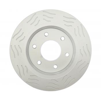 2006 Infiniti QX56 Disc Brake Rotor Front Raybestos 980424PER image 2 of 3