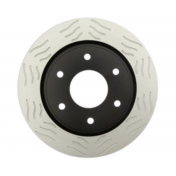 2006 Infiniti QX56 Disc Brake Rotor Front Raybestos 980424PER image 3 of 3