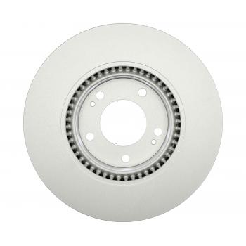 2016 Kia Forte Koup Disc Brake Rotor Front Raybestos 980460FZN image 2 of 3