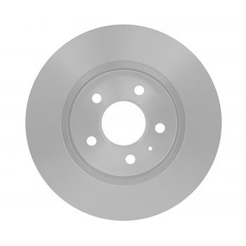 2009 Audi A4 Disc Brake Rotor Rear Raybestos 980468FZN image 3 of 3