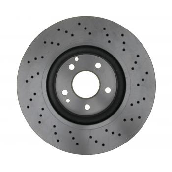 2007 Mercedes-Benz C230 Disc Brake Rotor Front Raybestos 980521 image 2 of 3