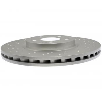 2007 Mercedes-Benz C230 Disc Brake Rotor Front Raybestos 980521FZN image 1 of 3