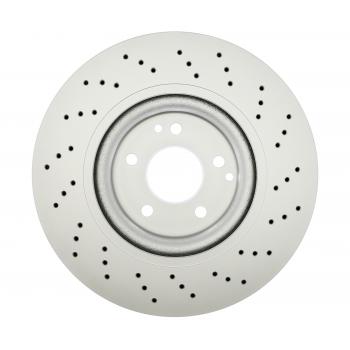 2007 Mercedes-Benz C230 Disc Brake Rotor Front Raybestos 980521FZN image 2 of 3
