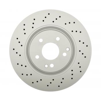 2007 Mercedes-Benz C230 Disc Brake Rotor Front Raybestos 980521FZN image 3 of 3