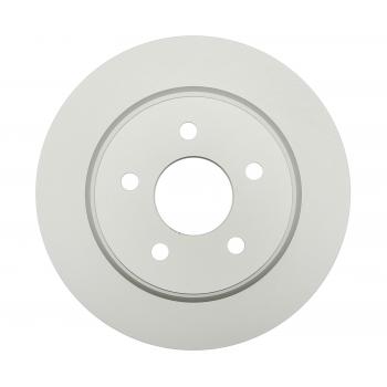 2013 Volvo C30 Disc Brake Rotor Rear Raybestos 980550FZN image 3 of 3