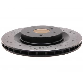 2007 Mercedes-Benz CLK63 AMG Disc Brake Rotor Rear Raybestos 980555 image 1 of 3