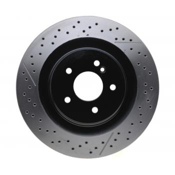 2007 Mercedes-Benz CLK63 AMG Disc Brake Rotor Rear Raybestos 980555 image 3 of 3