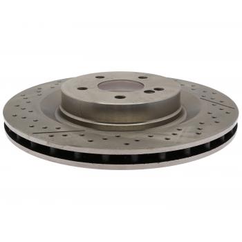 2007 Mercedes-Benz CLK63 AMG Disc Brake Rotor Rear Raybestos 980555R image 1 of 3